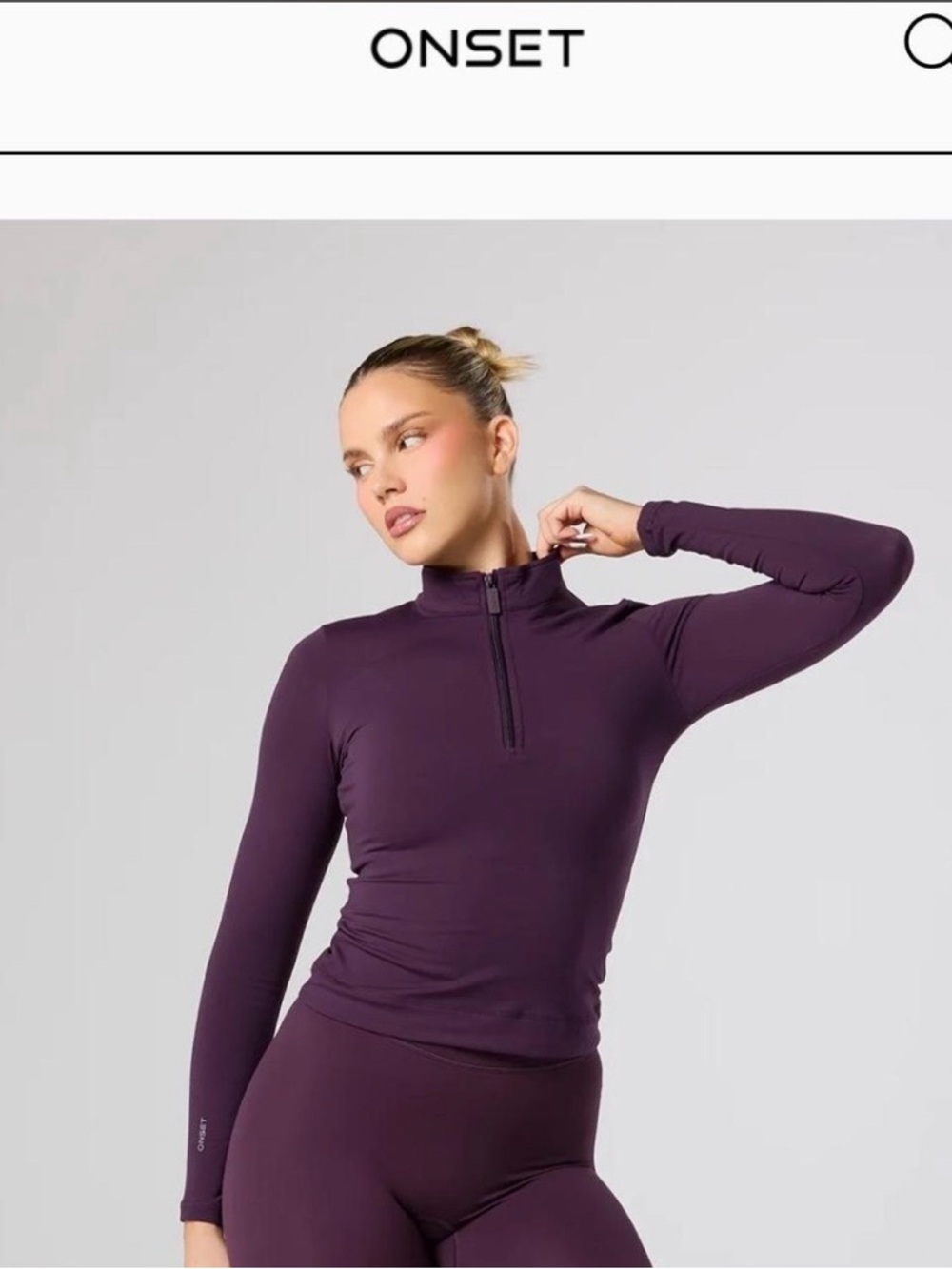 Onset NWT top